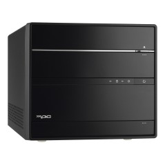 Shuttle XPC Cube SH570R6 Mini PC - Compact Performance, No-OS, Model 0887993003498